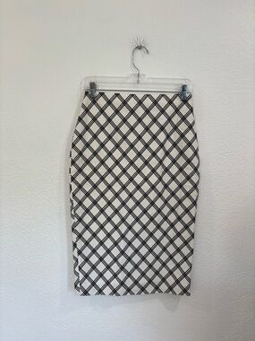 NWT! Express Print Midi Length Pencil Skirt